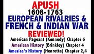 American Pageant Chapter 6 APUSH Review (Period 3)