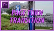 How to Create a Storybook Page Turn Transition in Adobe Premiere Pro CC (2018)