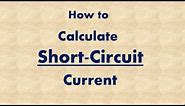 How to calculate short circuit current rating in transformer || Fault level calculation