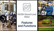 The NIOSH Sound Level Meter app for iOS Devices – Features & Instructions
