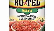 ROTEL Mild Diced Tomatoes and Green Chilies, 10 oz