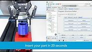 Precision assembly: Insert your part in 20 seconds