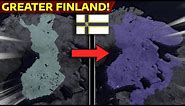 Age Of History 2 - FORMING GREATER FINLAND!