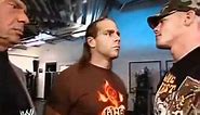 John Cena HBK And Mr McMahon Funny Backstage Moment