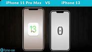 iPhone 11 Pro Max vs iPhone 13 (Comparativo)