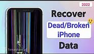 How to Recover Data from Dead or Broken iPhone - 2023 iPhone Data Recovery (iOS 16)