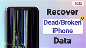 How to Recover Data from Dead or Broken iPhone - 2023 iPhone Data Recovery (iOS 16)