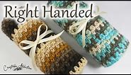 Crochet Hook Organizer - Free Crochet Pattern - Right Handed