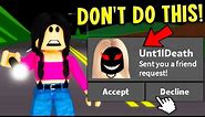NEVER USE THIS NAME in Roblox Brookhaven at 3AM!