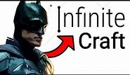 How to Make Batman in Infinite Craft !
