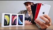 iPhone SE (2020) Unboxing & 50ft Drop Test!