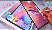 ✏️Tab S6 LITE Unboxing | Artist First Impressions✧