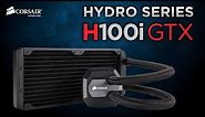 Corsair Hydro Series H100i GTX Liquid CPU Cooler Installation How-To Guide
