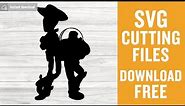 Buzz Woody Svg Free Cut File for Cricut