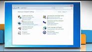 How to restore files from a backup in Windows® 7 PC