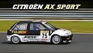 1988 Citroën AX Sport Group A | Racing at Zolder & Spa 2021