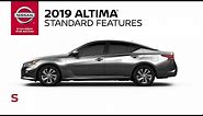 2019 Nissan Altima S Walkaround & Review