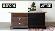 Coffee Table Makeover Idea | With Chalk Paint | Before and After Furniture Makeover