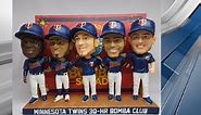 Minnesota Twins Mystery Bobblehead boxes released