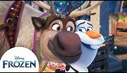 Spectacular Sven Scenes | Frozen