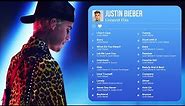 Justin Bieber Top 20 Songs Playlist | Best English Songs 2023