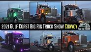 2021 Gulf Coast Big Rig Truck Show Convoy