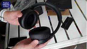 Panasonic RB-M500B Headphones Unboxing and Test Connection