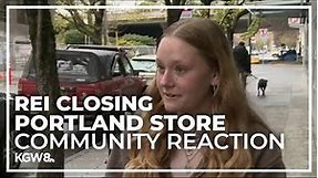 Community reacts to closure announcement of Portland's only REI store