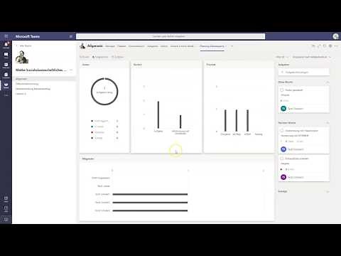 Planner Aufgabenplanung in Microsoft Teams