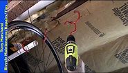 Installing Bike Hooks for Vertical Storage