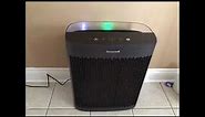 Honeywell Power Insight Extra-Large HEPA Air Purifier video review by Caroline