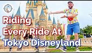 Riding Every Ride at Tokyo Disneyland in One Day