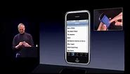 Steve Jobs introduces the iPhone - 2007 (full)