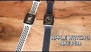 Apple Watch 3 Nike Plus Edition Unboxing and First Look