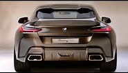 All New 2024 BMW Z4 Touring Coupé - Exterior and Interior Detailed || Awesome Concept Car!