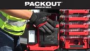 Milwaukee M18 18-Volt Lithium-Ion Cordless PACKOUT 3000 Lumens LED Light with Built-In Charger 2357-20
