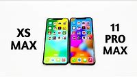 iPhone Xs Max vs 11 Pro Max - SPEED TEST
