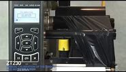 How To Manually Calibrate Zebra ZT230's Ribbon and Media Sensors | Zebra