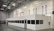 Modular Warehouse Office | Customizable Warehouse Office | Panel Built