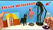 Making Monsters by Trevor Henderson with Clay | Breaking news, Smile room and Boneworth