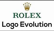 Rolex Logo Evolution! ⌚⏲👑