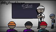 Nigeria teachers: how they behave when they are angry(funny cartoon)