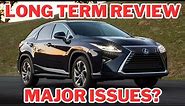 2016 Lexus RX350 Long Term Review -- (Best Used SUV?)