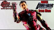 Mafex: Avengers: Endgame | Iron Man Mark 85 (Battle Damaged Version) Review