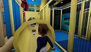 TAKING MY FAMILY TO AN INDOOR SOFT PLAY IN BLOXBURG.. Family Roleplay