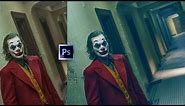 How to Color Grade Like Joker Movie in Photoshop-The Easiest Way
