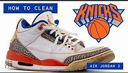 Knicks Air Jordan 3 Restoration