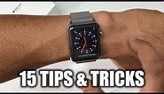 15 Best Tips & Tricks for Apple Watch Series 3