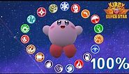 Every Ability in Milky Way Wishes - Kirby Super Star Guide