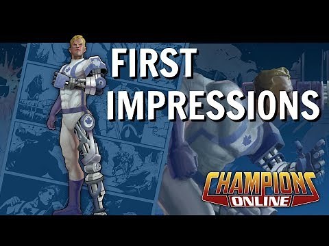 Champions Online First Impressions | Tutorial Gameplay